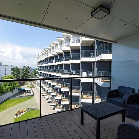 Apartament Vacationclub - Seaside 451 Kołobrzeg